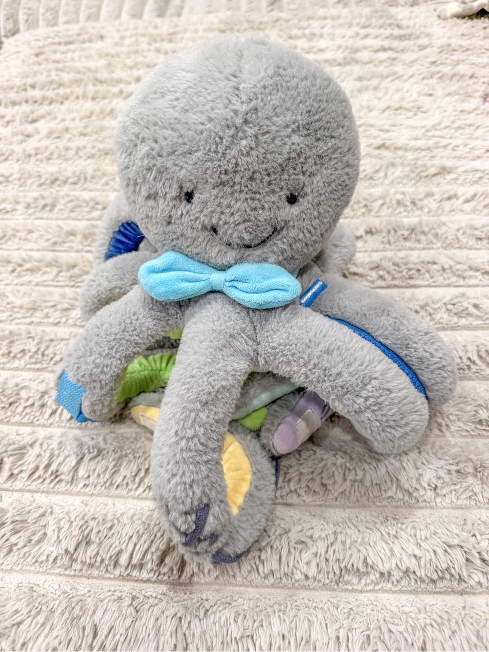 Activity Octopus - Fine Motor Dressing and Fastener Skills Toy